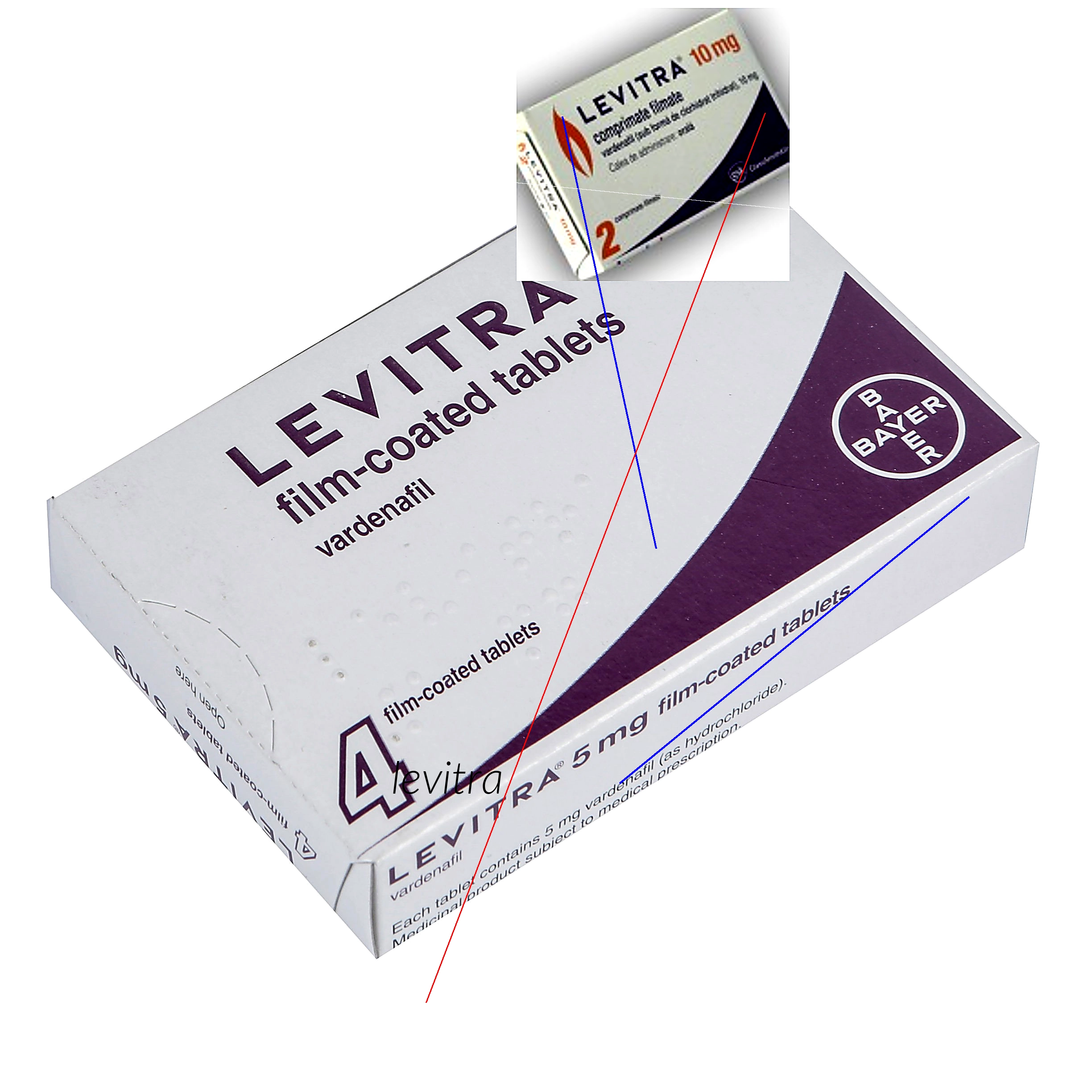 Vente levitra bayer